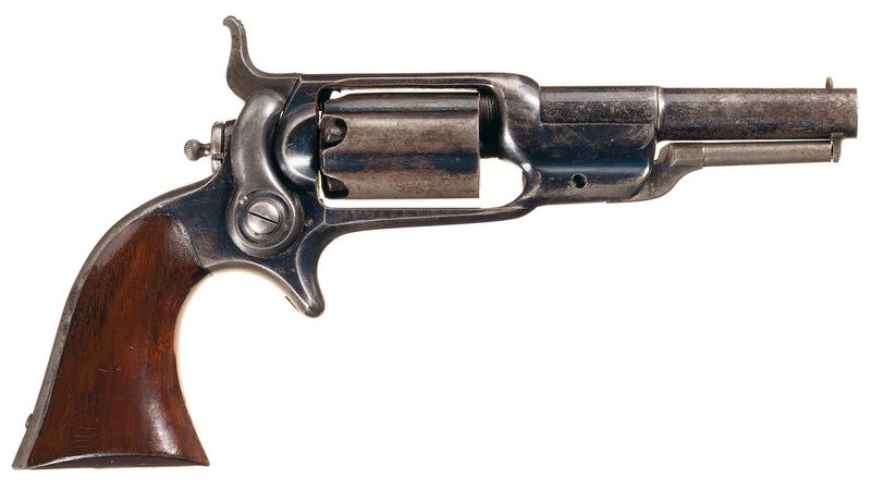 Colt Model 1855 (Root Revolver) (AMERICAN CIVIL WAR) Colt Model 1855 (Root Revolver)