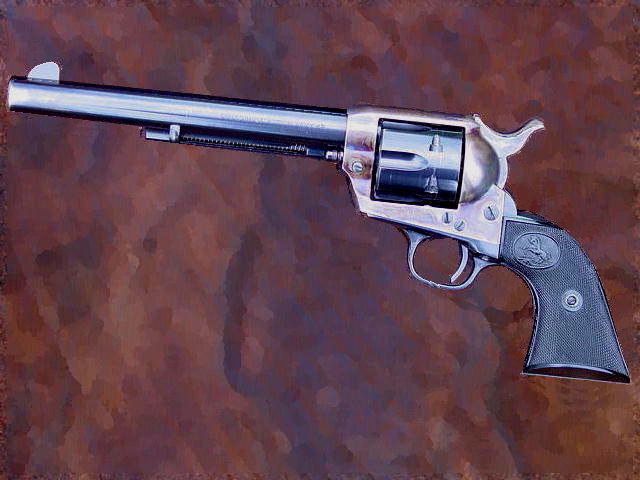 Colt Single Action Army (Colt 45 / Peacemaker) () Colt Single Action Army (Colt 45 / Peacemaker)