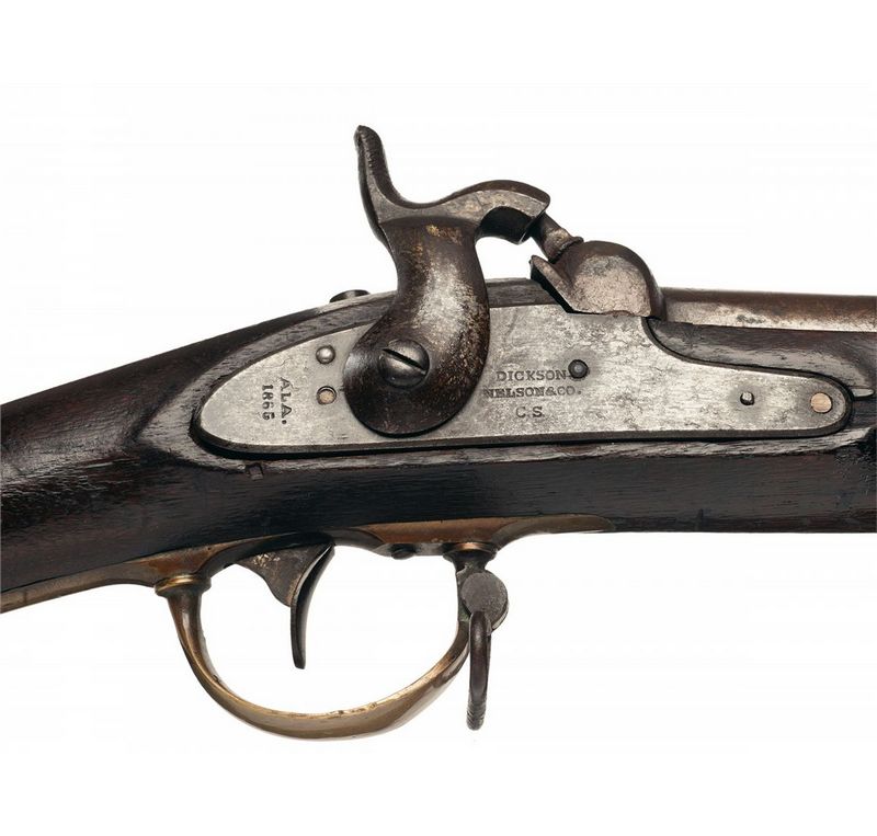 Dickson Nelson & Co Rifle (AMERICAN CIVIL WAR) Dickson Nelson & Co Rifle
