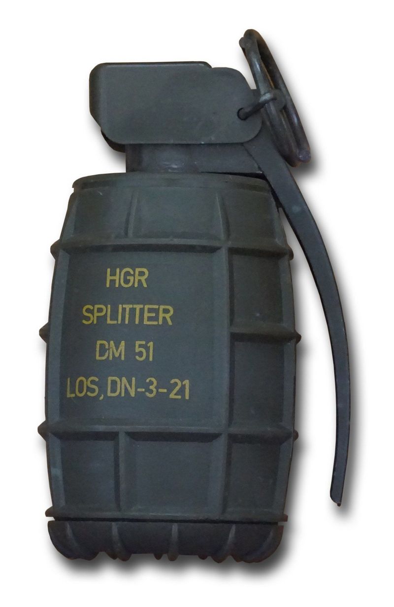 DM51 (Handgranate Spreng) (COLD WAR, MODERN) DM51 (Handgranate Spreng)