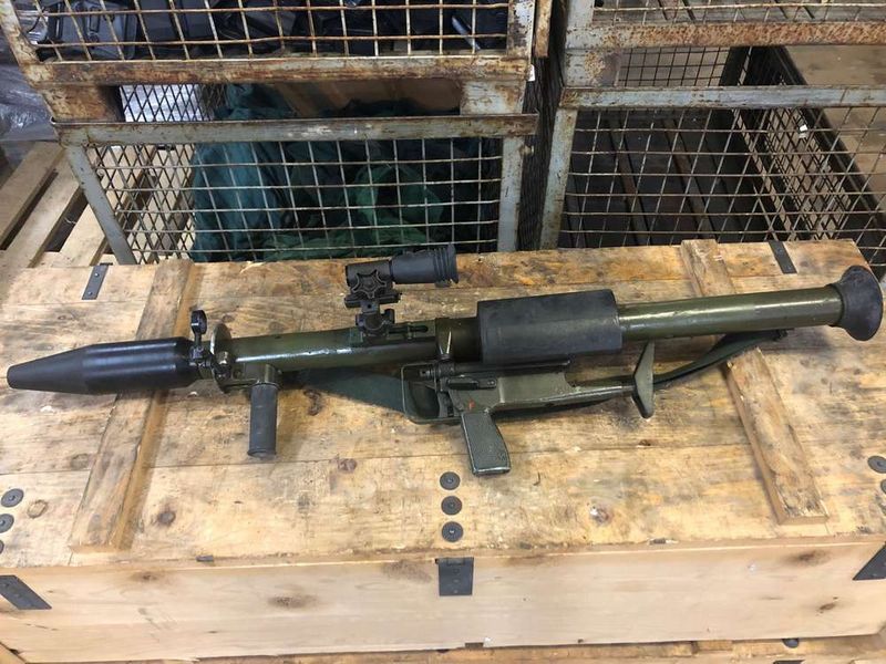 Dynamit Nobel Panzerfaust 2 (PzF 44 2A1) (COLD WAR) Dynamit Nobel Panzerfaust 2 (PzF 44 2A1)