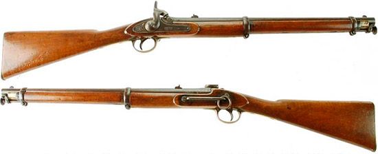 Enfield Pattern 1853 Cavalry (AMERICAN CIVIL WAR) Enfield Pattern 1853 Cavalry