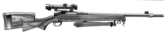 Fabrique Nationale FN Model 30-11 (COLD WAR, MODERN) Fabrique Nationale FN Model 30-11