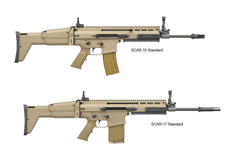 Fabrique Nationale FN SCAR (Mk 16 / Mk 17) (MODERN, SPECIAL FORCES) Fabrique Nationale FN SCAR (Mk 16 / Mk 17)