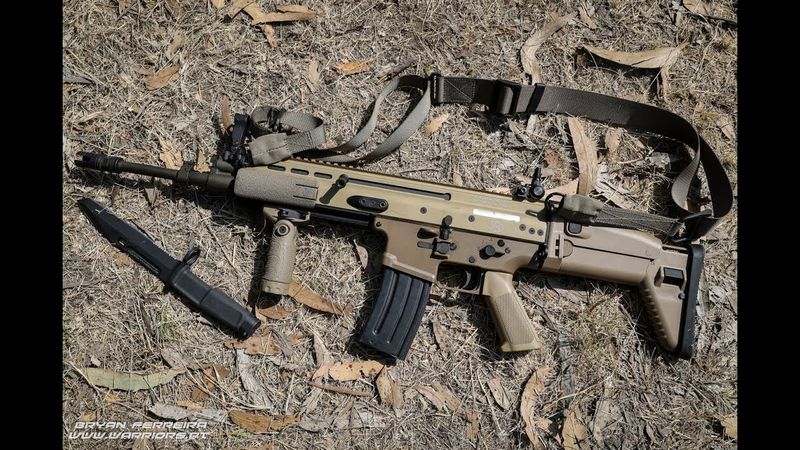 Fabrique Nationale FN SCAR (Mk 16 / Mk 17) (MODERN, SPECIAL FORCES) Fabrique Nationale FN SCAR (Mk 16 / Mk 17)
