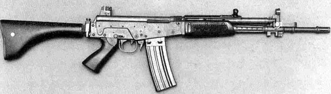 FARA 83 / FAA 81 (Fusil Automatico Republica Argentina) (COLD WAR, MODERN) FARA 83 / FAA 81 (Fusil Automatico Republica Argentina)