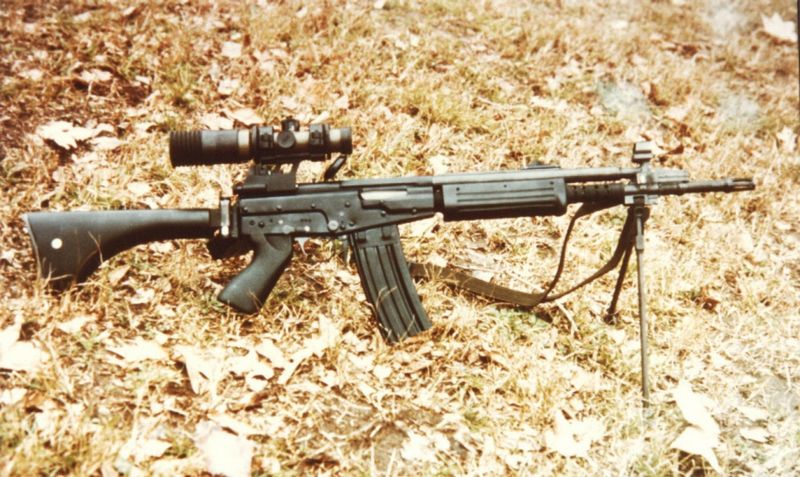 FARA 83 / FAA 81 (Fusil Automatico Republica Argentina) (COLD WAR, MODERN) FARA 83 / FAA 81 (Fusil Automatico Republica Argentina)