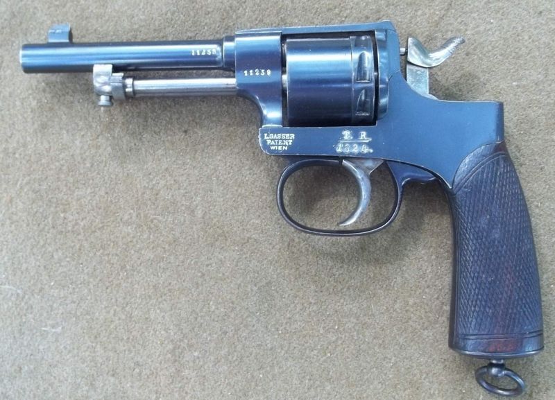 Gasser & Rast Model 1898 () Gasser & Rast Model 1898