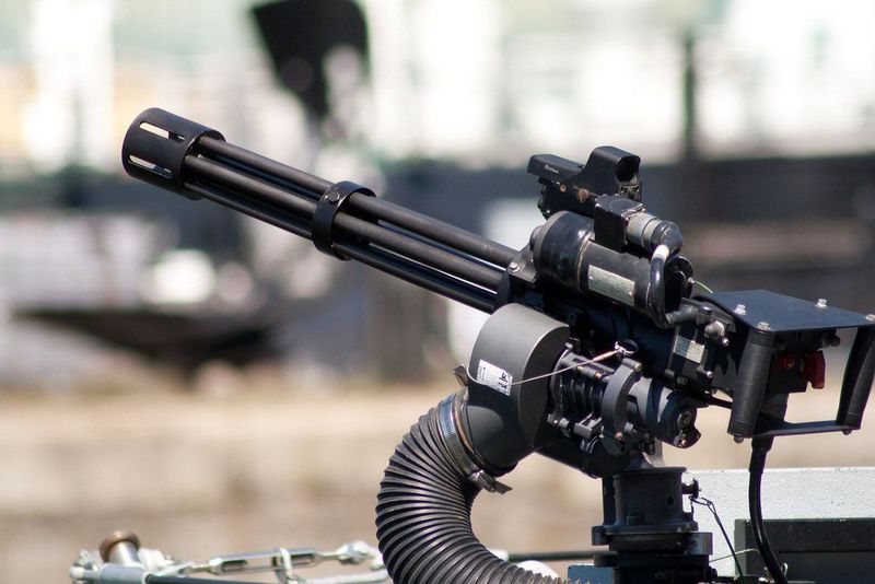 General Electric M134 Minigun (COLD WAR, IRAQI FREEDOM, MODERN, SPECIAL FORCES, VIETNAM WAR) General Electric M134 Minigun