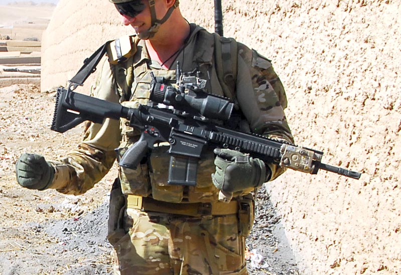 Heckler & Koch HK 417 (IRAQI FREEDOM, MODERN, SPECIAL FORCES) Heckler & Koch HK 417