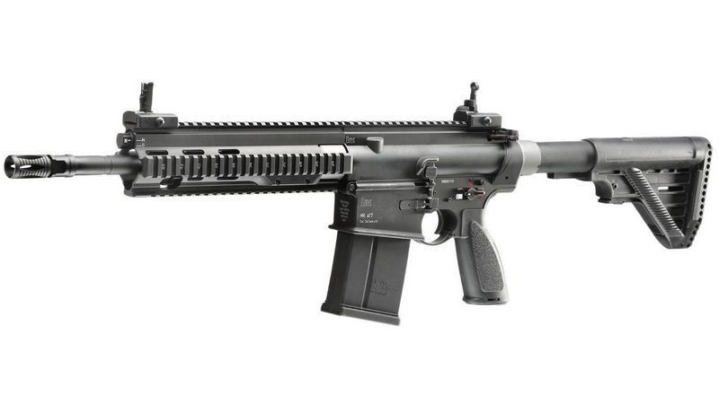 Heckler & Koch HK 417 (IRAQI FREEDOM, MODERN, SPECIAL FORCES) Heckler & Koch HK 417