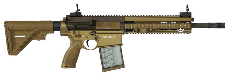 Heckler & Koch HK 417 (IRAQI FREEDOM, MODERN, SPECIAL FORCES) Heckler & Koch HK 417