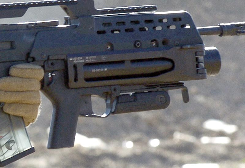Heckler & Koch HK AG36 (IRAQI FREEDOM, MODERN) Heckler & Koch HK AG36