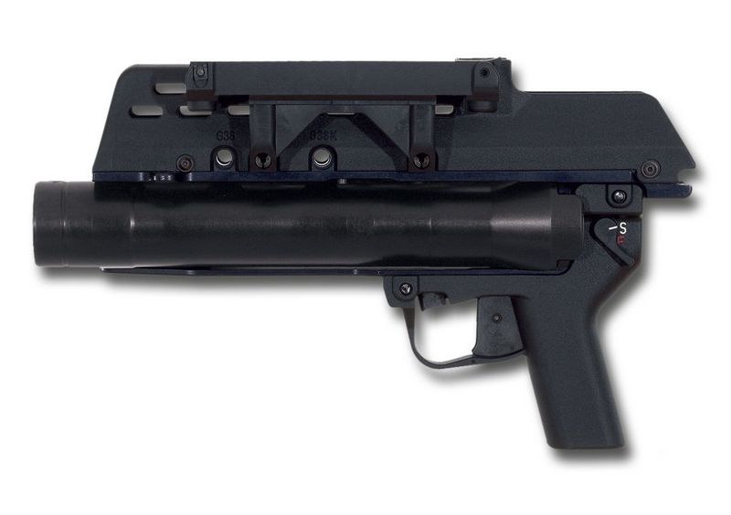 Heckler & Koch HK AG36 (IRAQI FREEDOM, MODERN) Heckler & Koch HK AG36