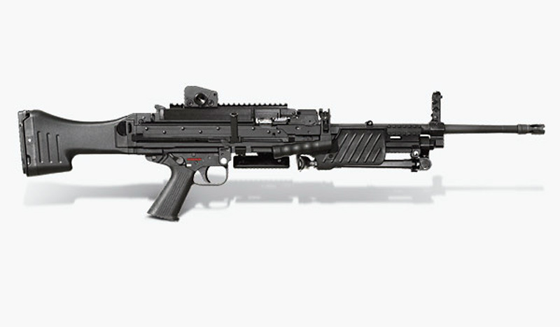 Heckler & Koch HK MG4 (HK MG43) (MODERN) Heckler & Koch HK MG4 (HK MG43)