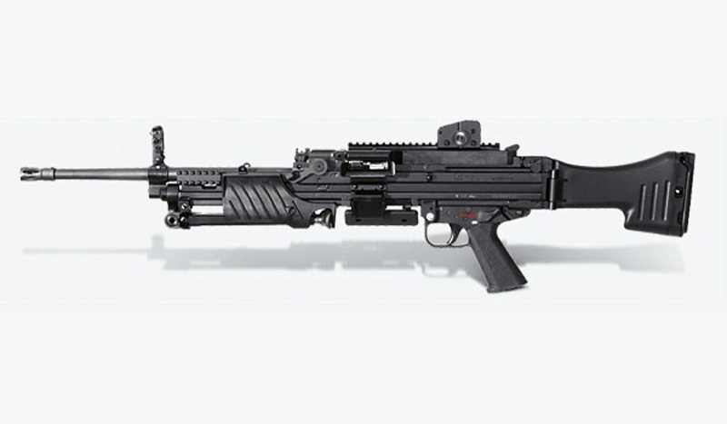 Heckler & Koch HK MG4 (HK MG43) (MODERN) Heckler & Koch HK MG4 (HK MG43)