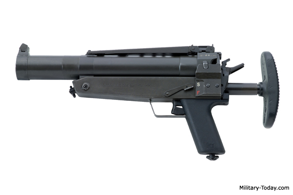 Heckler & Koch HK69A1 (COLD WAR, MODERN) Heckler & Koch HK69A1