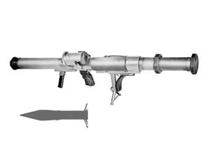 IMI MAPATS (Man-Portable Anti-Tank System) (COLD WAR, MODERN) IMI MAPATS (Man-Portable Anti-Tank System)