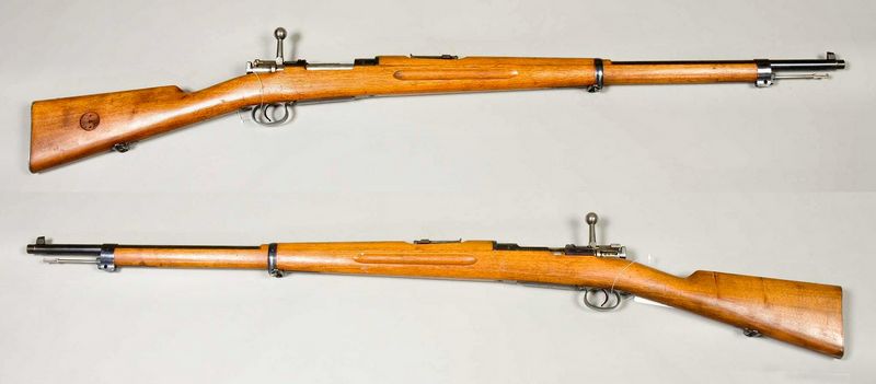 Infantry Model 1889 (Belgian Mauser) (INTERWAR, WORLD WAR 1, WORLD WAR 2) Infantry Model 1889 (Belgian Mauser)