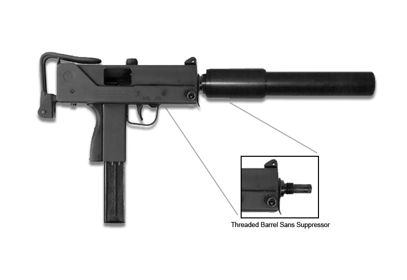 Ingram MAC-10 (M10) (COLD WAR, SPECIAL FORCES, VIETNAM WAR) Ingram MAC-10 (M10)