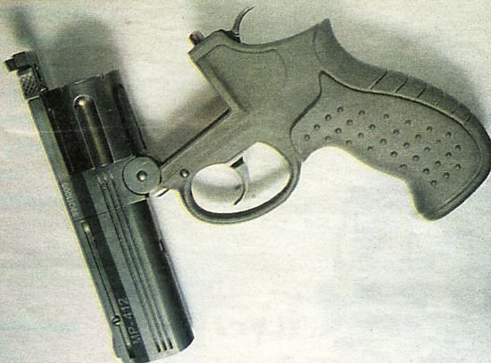 Izhevsk MR-412 REX (Revolver for EXport) (MODERN) Izhevsk MR-412 REX (Revolver for EXport)