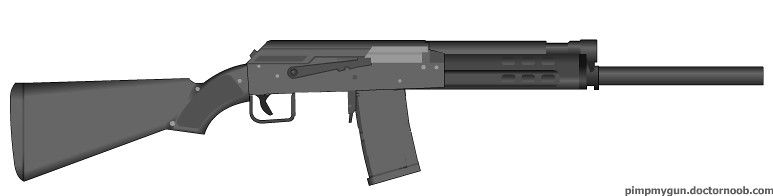 Izhmash Saiga-12 (MODERN) Izhmash Saiga-12