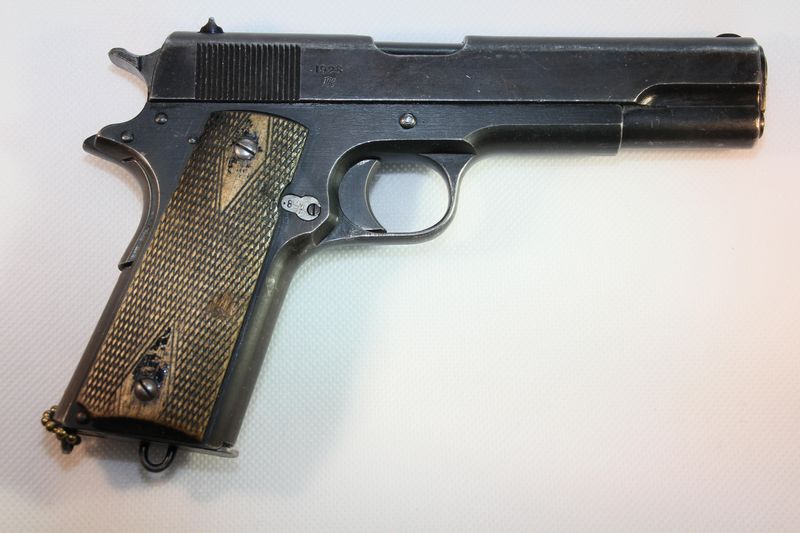 Kongsberg M/1914 (Kongsberg Colt) (INTERWAR, WORLD WAR 1, WORLD WAR 2) Kongsberg M/1914 (Kongsberg Colt)