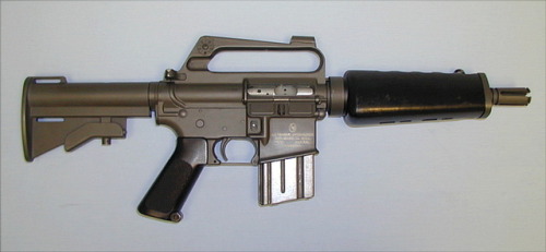 La France M16K (Kurz) (COLD WAR, MODERN) La France M16K (Kurz)