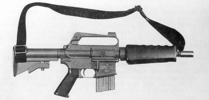 La France M16K (Kurz) (COLD WAR, MODERN) La France M16K (Kurz)