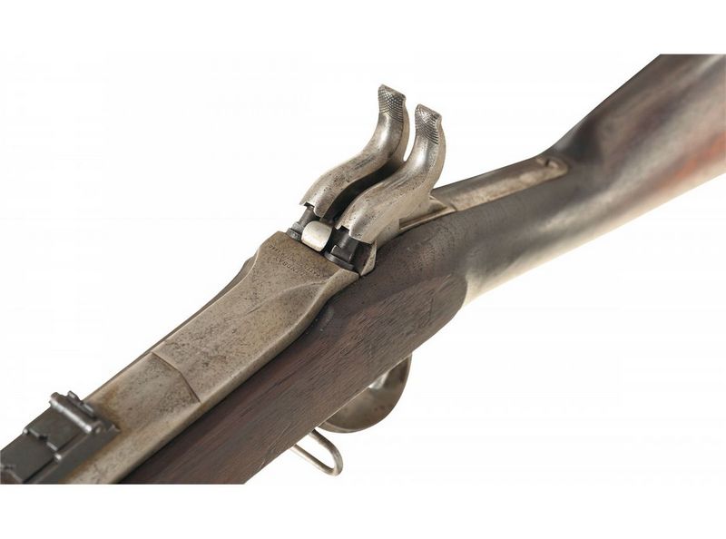 Lindsay Model 1863 U.S. Double Rifle (AMERICAN CIVIL WAR) Lindsay Model 1863 U.S. Double Rifle