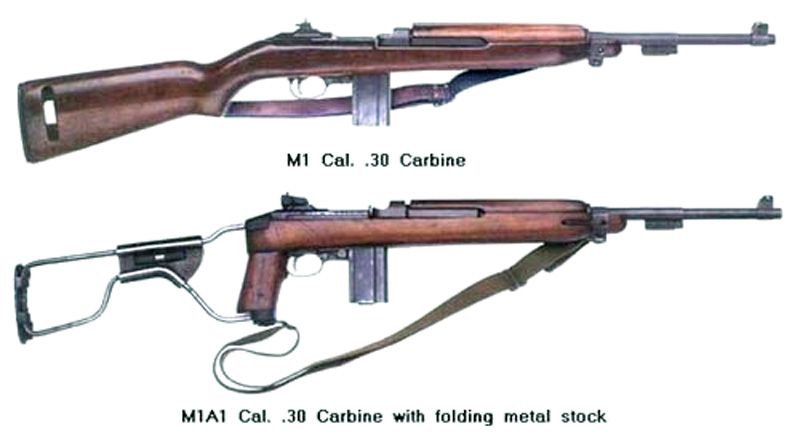 M1 Carbine (US Carbine, Caliber 30, M1) (KOREAN WAR, MODERN, VIETNAM WAR, WORLD WAR 2) M1 Carbine (US Carbine, Caliber 30, M1)