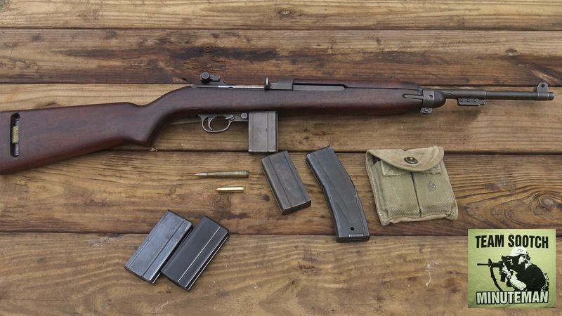 M1 Carbine (US Carbine, Caliber 30, M1) (KOREAN WAR, MODERN, VIETNAM WAR, WORLD WAR 2) M1 Carbine (US Carbine, Caliber 30, M1)