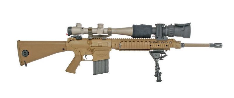 M110 SASS (Semi-Automatic Sniper System) (MODERN) M110 SASS (Semi-Automatic Sniper System)