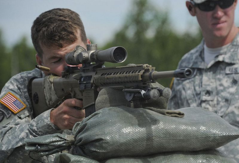 M110 SASS (Semi-Automatic Sniper System) (MODERN) M110 SASS (Semi-Automatic Sniper System)