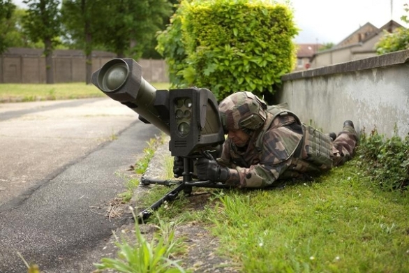 MBDA MILAN (Missile d'Infanterie Leger ANtichar) (COLD WAR, MODERN, SPECIAL FORCES) MBDA MILAN (Missile d'Infanterie Leger ANtichar)