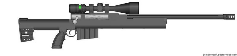 McMillan TAC-50 (MODERN, SPECIAL FORCES) McMillan TAC-50