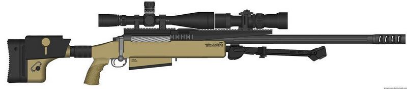 McMillan TAC-50 (MODERN, SPECIAL FORCES) McMillan TAC-50