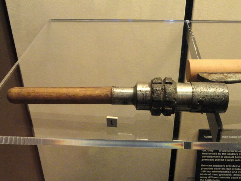Model 1914 Stick Grenade (COLD WAR, INTERWAR, WORLD WAR 1, WORLD WAR 2) Model 1914 Stick Grenade