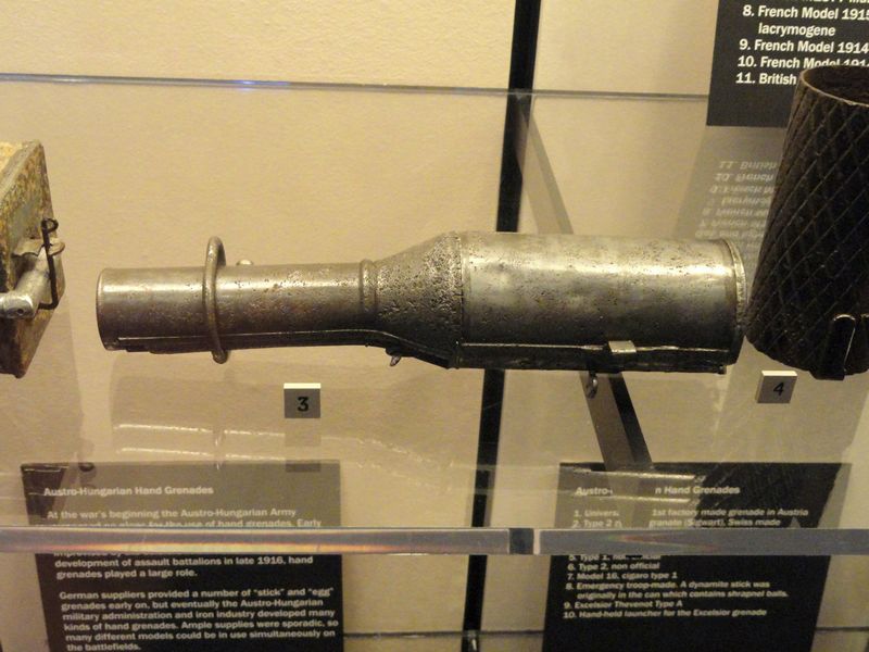 Model 1914 Stick Grenade (COLD WAR, INTERWAR, WORLD WAR 1, WORLD WAR 2) Model 1914 Stick Grenade