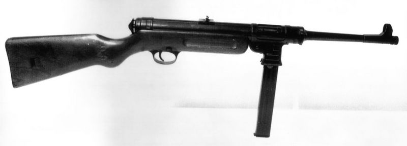 MP41 (Maschinenpistole 41) / (Schmeisser) (WORLD WAR 2) MP41 (Maschinenpistole 41) / (Schmeisser)
