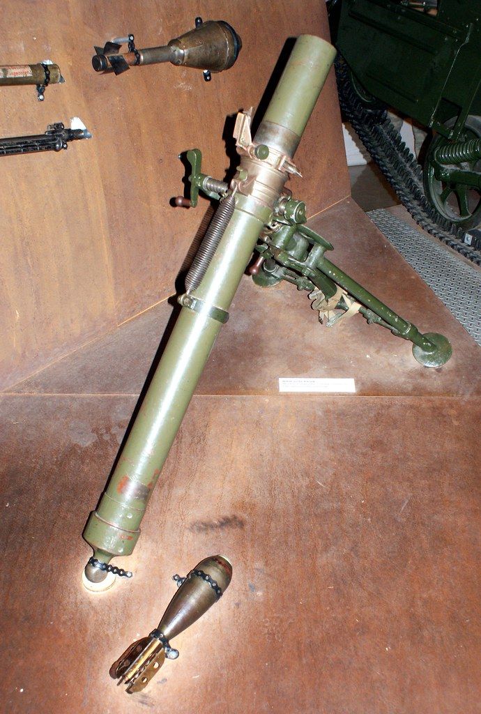Ordnance ML 3-inch Mortar (COLD WAR, INTERWAR, WORLD WAR 2) Ordnance ML 3-inch Mortar