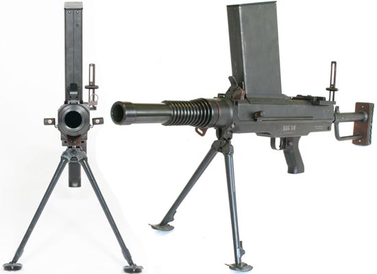 RAG-30 / SAG-30 (MODERN) RAG-30 / SAG-30
