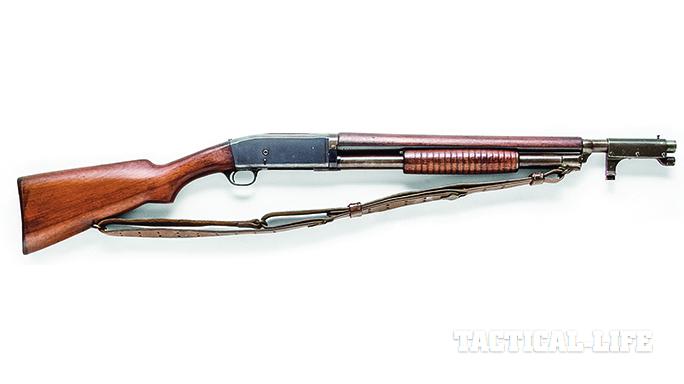 Remington Model 10 (M10) (COLD WAR, INTERWAR, KOREAN WAR, VIETNAM WAR, WORLD WAR 1, WORLD WAR 2) Remington Model 10 (M10)