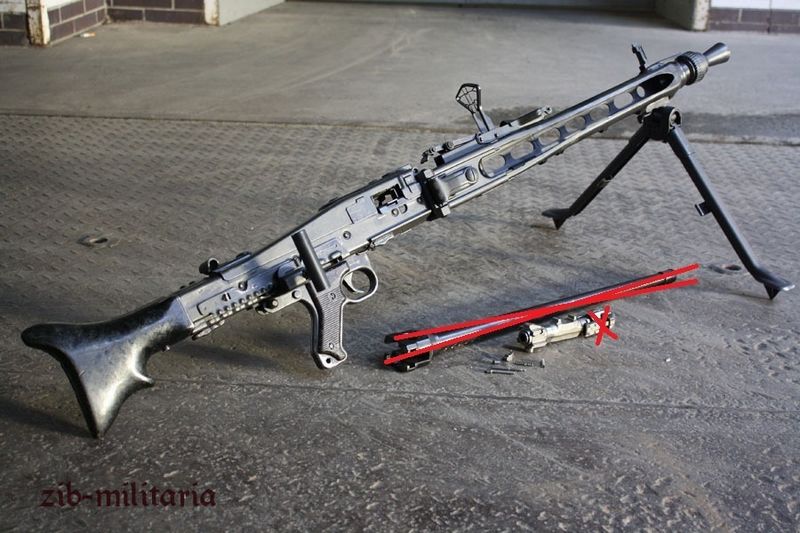 Rheinmetall MG3 (Maschinengewehr Modell 3) (COLD WAR, MODERN) Rheinmetall MG3 (Maschinengewehr Modell 3)