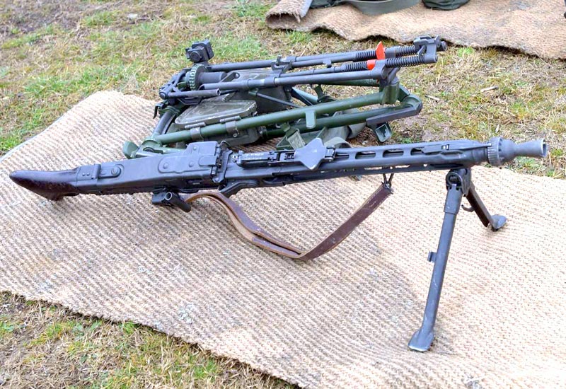 Rheinmetall MG3 (Maschinengewehr Modell 3) (COLD WAR, MODERN) Rheinmetall MG3 (Maschinengewehr Modell 3)