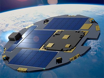 The Aerospace Corporation DiskSat