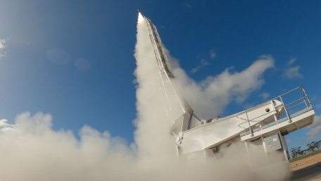 DSTG–Thales Australia KR3.0 Solid Rocket Motor