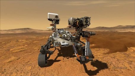 Jet Propulsion Laboratory Mars 2020 Perseverance rover