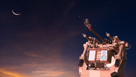 Sky Sentinel Robotic Turret