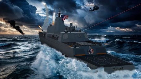 Trump-class BBG(X) Nuclear Battleship